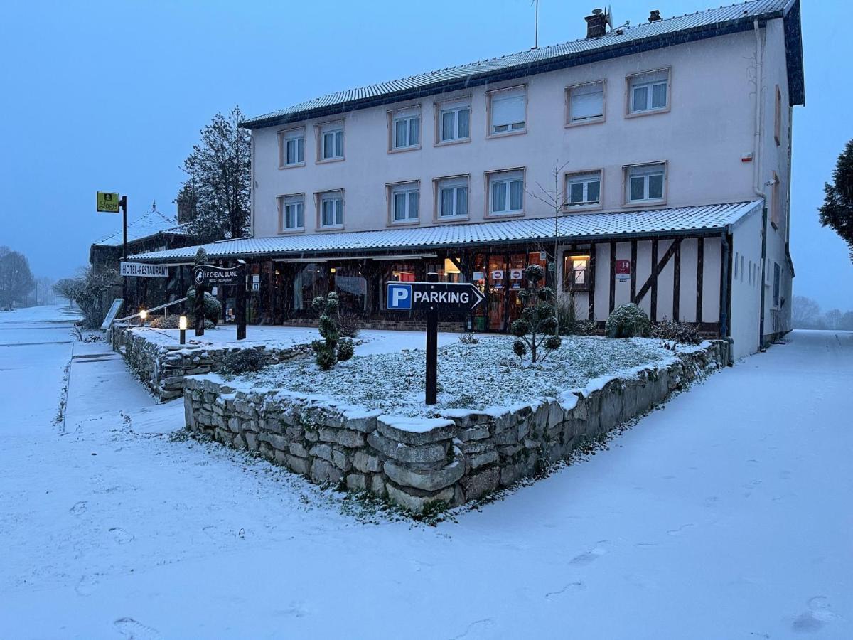 Le Cheval Blanc - Logis Giffaumont-Champaubert