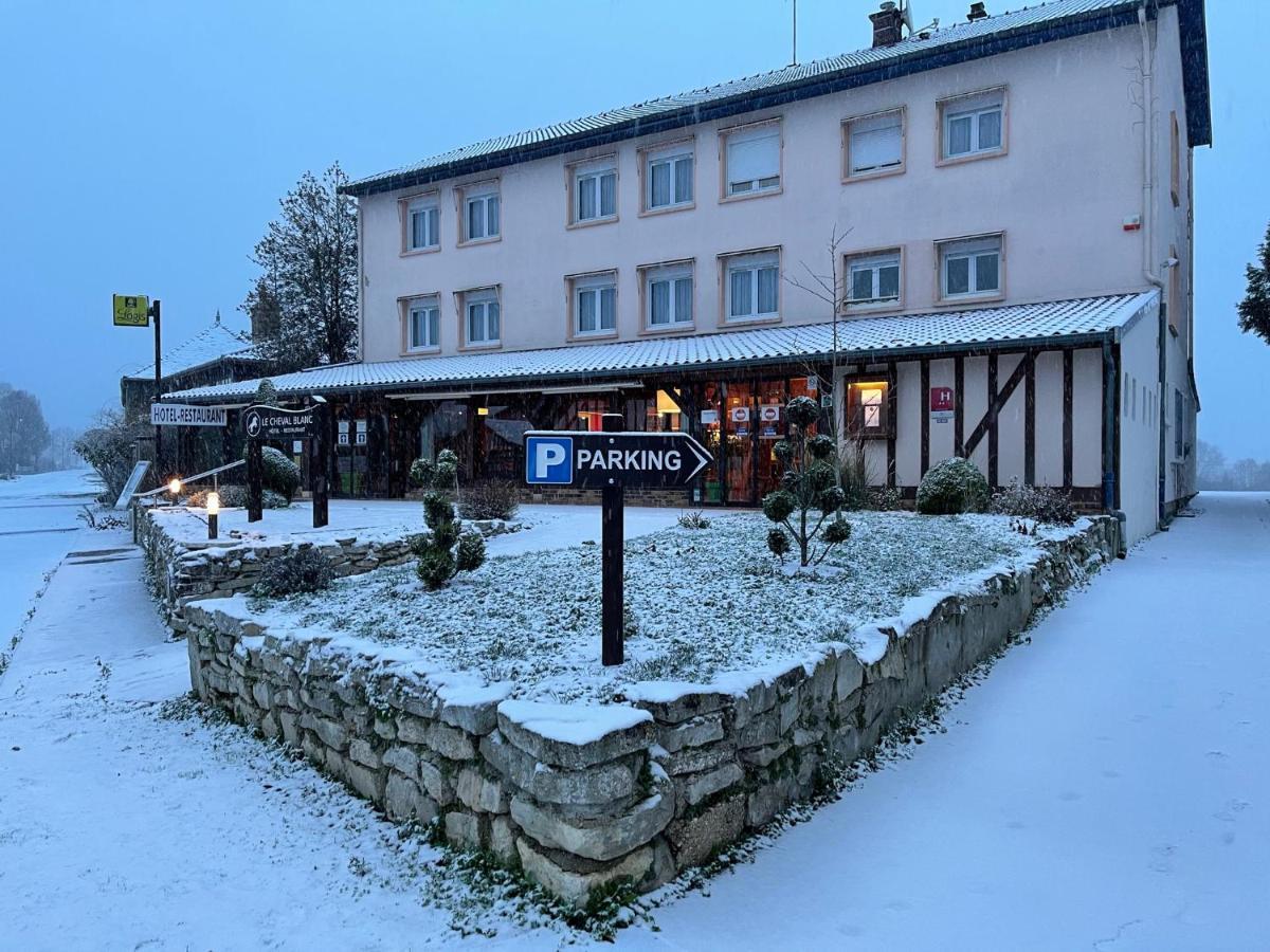 Le Cheval Blanc - Du Der - Logis Giffaumont-Champaubert